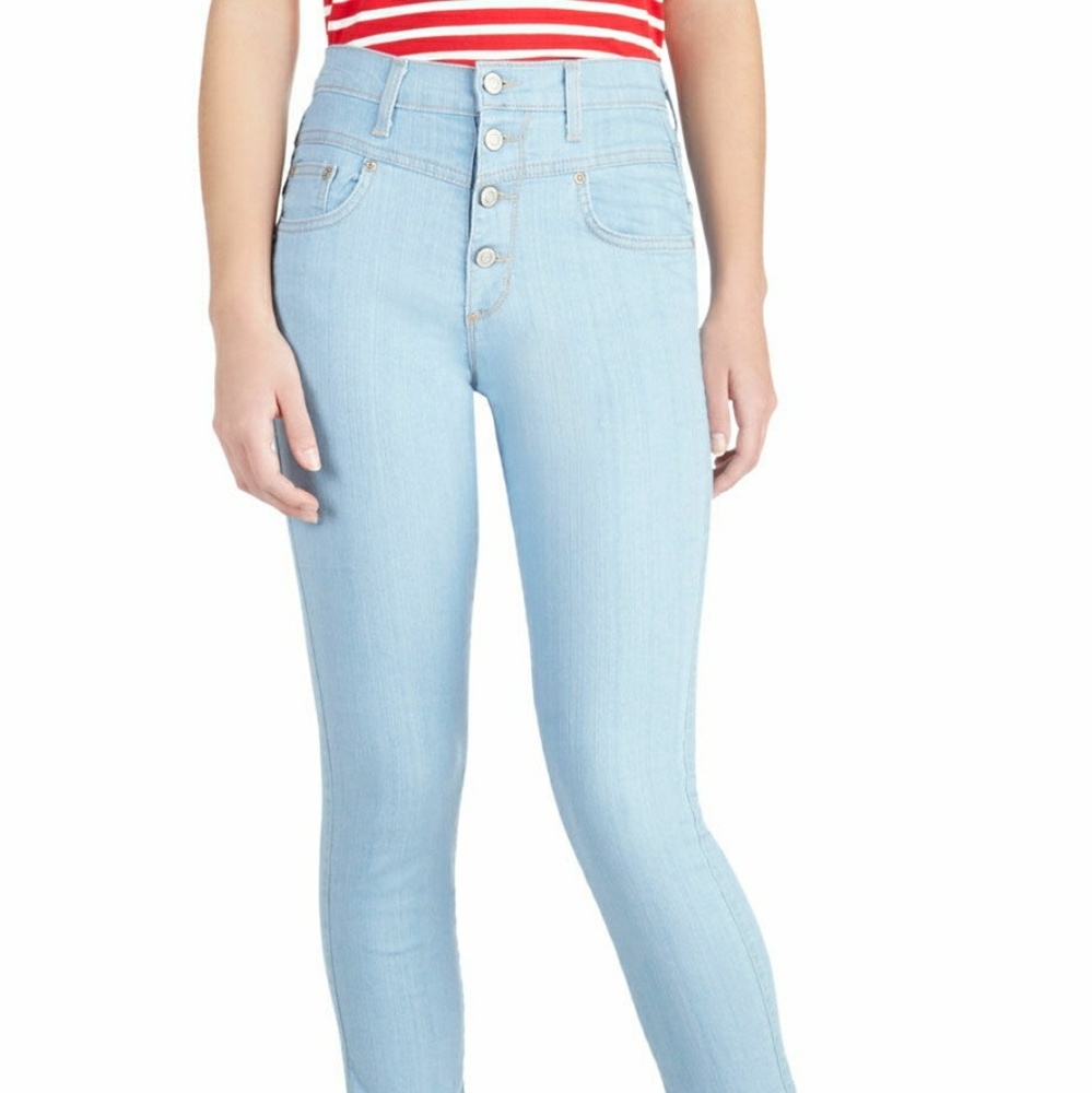 Modcloth karaoke songstress light wash jeans